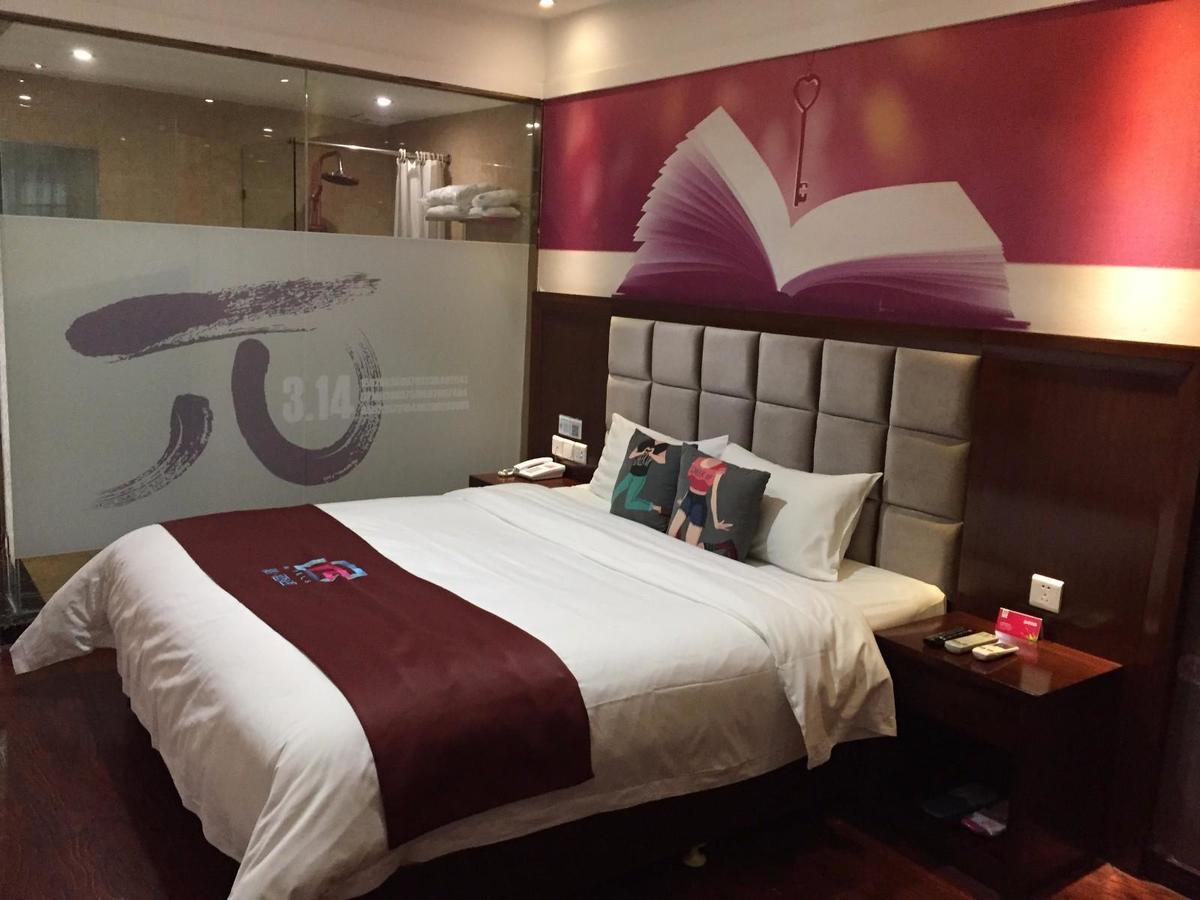 Pai Hotel Guiyang Fountain Modern Capital Esterno foto